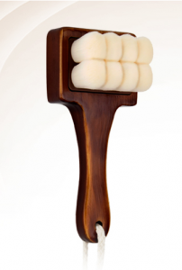 Wood Spa Brush